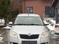 Gebraucht Skoda Roomster Comfort 105 PS (77 kW) 2006 Silber Van / Kleinbus