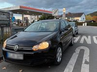 Gebraucht VW Golf VII 140 PS (102 kW) 2012 Schwarz Kombi
