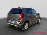 Gebraucht Kia Picanto Advance 101 PS (74 kW) 2018 Silber Kleinwagen