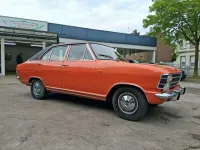 Gebraucht Opel Olympia 90 PS (66 kW) 1969 Orange Kleinwagen