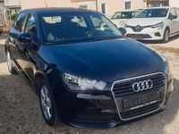 Gebraucht Audi A1 Sportback Attraction 90 PS (66 kW) 2012 Schwarz Kleinwagen
