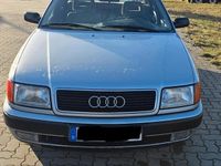 Gebraucht Audi 100 133 PS (97 kW) 1991 Blau Limousine