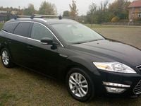 Używany Ford Mondeo Premium 163 KM (119 kW) 2012 Czarny Kombi
