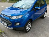 Gebraucht Ford Ecosport 125 PS (91 kW) 2014 Blau SUV