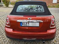 Gebraucht Mini One Cabriolet 98 PS (72 kW) 2013 Orange Cabrio