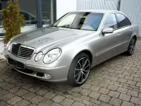 Gebraucht Mercedes E320 Elegance 224 PS (164 kW) 2003 Grau Limousine