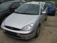 Gebraucht Ford Focus 101 PS (74 kW) 2004 Silber metallic Kombi