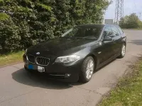 Gebraucht BMW 530 258 PS (189 kW) 2012 Grau Kombi