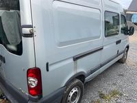 Gebraucht Renault Master 120 PS (88 kW) 2006 Grau Limousine