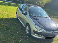 Gebraucht Peugeot 206 2003 Silber Kleinwagen