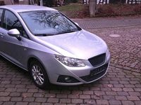 Gebraucht Seat Ibiza 85 PS (62 kW) 2011 Grau Kleinwagen