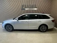 Gebraucht Skoda Octavia Ambition 150 PS (110 kW) 2021 Silber Kombi