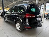 Gebraucht VW Sharan Comfortline 184 PS (135 kW) 2018 Schwarz Van / Kleinbus