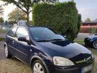Gebraucht Opel Corsa 60 PS (44 kW) 2004 Blau Kleinwagen