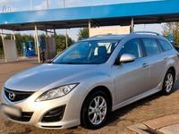 Gebraucht Mazda 6 163 PS (119 kW) 2010 Silber Kombi