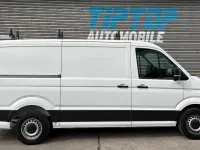 Usata VW Crafter 140 CV (102 kW) 2021 Bianco Furgone