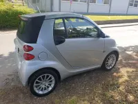 Gebraucht Smart ForTwo Cabrio 71 PS (52 kW) 2012 Silber Cabrio