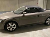 Gebraucht Audi TT Roadster 160 PS (117 kW) 2011 Grau Cabrio