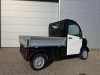 Neu Aixam D-truck 2026 Weiß Kleinwagen