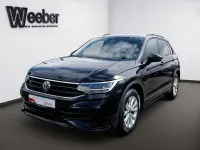 Second-hand VW Tiguan R-line 150 CP (110 kW) 2023 Negru SUV