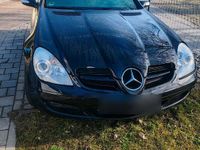 Gebraucht Mercedes SLK200 163 PS (119 kW) 2007 Schwarz Cabrio