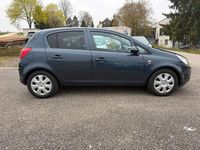 Gebraucht Opel Corsa Edition 87 PS (63 kW) 2010 Blau Kleinwagen