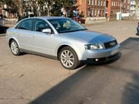 Gebraucht Audi A4 140 PS (102 kW) 2002 Silber Kleinwagen