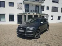 Gebraucht Audi Q7 S-Line 239 PS (175 kW) 2011 Grau SUV