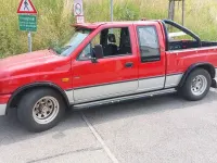 Occasion Isuzu Campo 76 ch (55 kW) 1991 Rouge Pick-up
