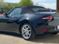 Gebraucht Mazda MX5 Center-Line 131 PS (96 kW) 2016 Schwarz metallic Cabrio
