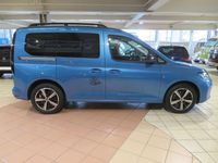 Gebraucht VW Caddy California 122 PS (89 kW) 2022 Blau Van / Kleinbus
