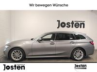 Gebraucht BMW 318 Shadowline 150 PS (110 kW) 2024 Skyscraper grau metallic Kombi