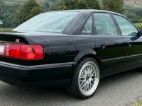Gebraucht Audi 100 230 PS (169 kW) 1992 Schwarz Limousine