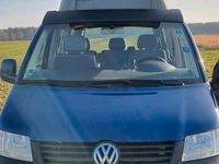 gebraucht VW T5 Camper Aufstelldach 8 Sitze Klima (Kein California)