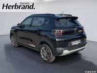 Gebraucht Citroën C3 101 PS (74 kW) 2025 Lackierung schwarz perla nera/ SUV