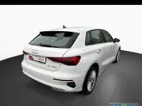 Gebraucht Audi A3 Sport 204 PS (150 kW) 2021 Weiß Limousine