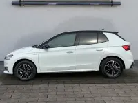 Neu Skoda Fabia Monte Carlo 116 PS (85 kW) 2025 Moonweiss metallic Kleinwagen