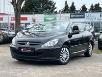 gebraucht Peugeot 307 CC Cabrio-Coupe Sport KLIMA LEDER SHZ PDC