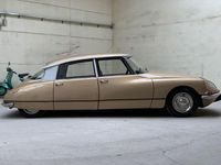 Gebraucht Citroën DS 98 PS (72 kW) 1970 Gold Limousine