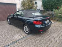 Gebraucht BMW 220 M Sport 184 PS (135 kW) 2017 Blau Cabrio