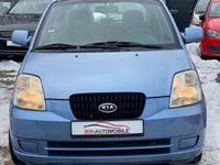 Gebraucht Kia Picanto LX 65 PS (47 kW) 2006 Blue diamond Kleinwagen