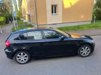Gebraucht BMW 116 122 PS (89 kW) 2009 Schwarz Kleinwagen