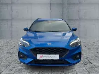 Gebraucht Ford Focus ST-Line X 182 PS (133 kW) 2022 Blau Kombi