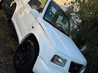 Gebraucht Suzuki Vitara 132 PS (97 kW) 1998 Weiß Cabrio