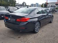Gebraucht BMW 520 Luxury Line 190 PS (139 kW) 2018 Schwarz Limousine