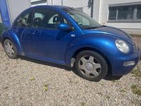 Gebraucht VW New Beetle 75 PS (55 kW) 2002 Blau Kleinwagen