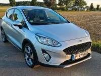 Gebraucht Ford Fiesta Active 101 PS (74 kW) 2019 Grau Kleinwagen