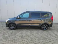 Gebraucht Dacia Lodgy Celebration 116 PS (85 kW) 2017 Grau "comete" Van / Kleinbus