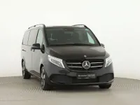 Gebraucht Mercedes V300 Edition 237 PS (174 kW) 2022 Obsidianschwarz metallic Van / Kleinbus
