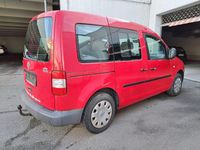 Gebraucht VW Caddy Team 109 PS (80 kW) 2008 Rot Van / Kleinbus
